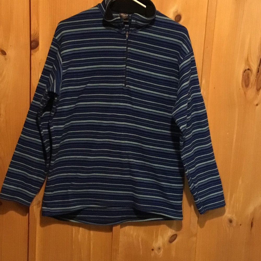 Vintage Patagonia Capilene 1/4 Zip sweater
Mid 1990’s
Expedition Weight
Men’s L